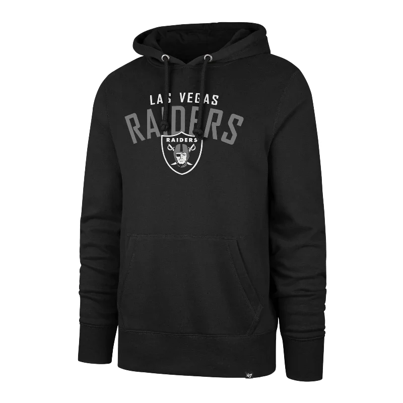 hoodie for stylish yet practical use -LAS VEGAS RAIDERS OUTRUSH '47 HEADLINE HOOD