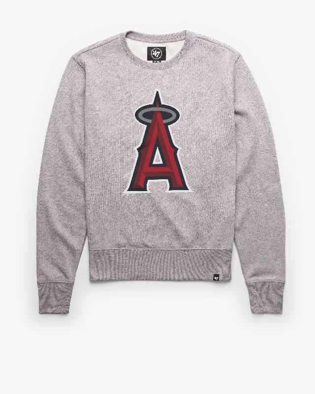 hoodie with stylish fit for casual wear -LOS ANGELES ANGELS IMPRINT '47 HEADLINE CREW