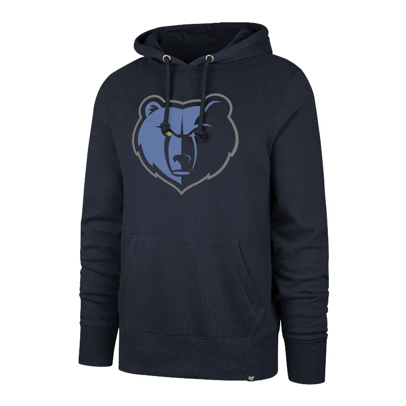 hoodie with fleece lining for warmth -MEMPHIS GRIZZLIES IMPRINT '47 HEADLINE HOOD