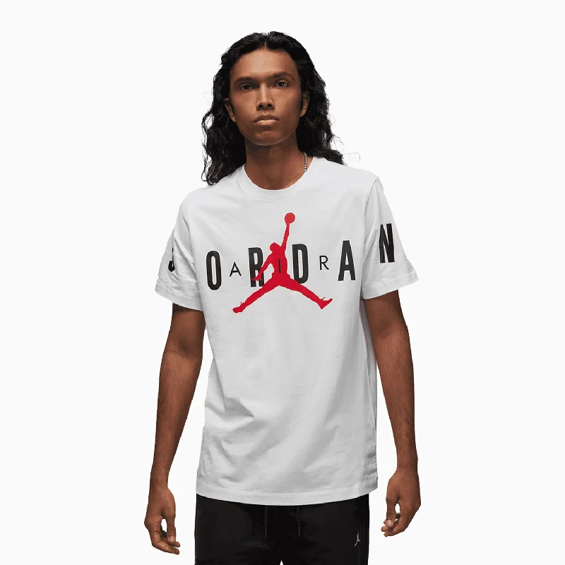 oversized short sleeve shirt for men -Men's Jordan Air Stretch T-Shirt