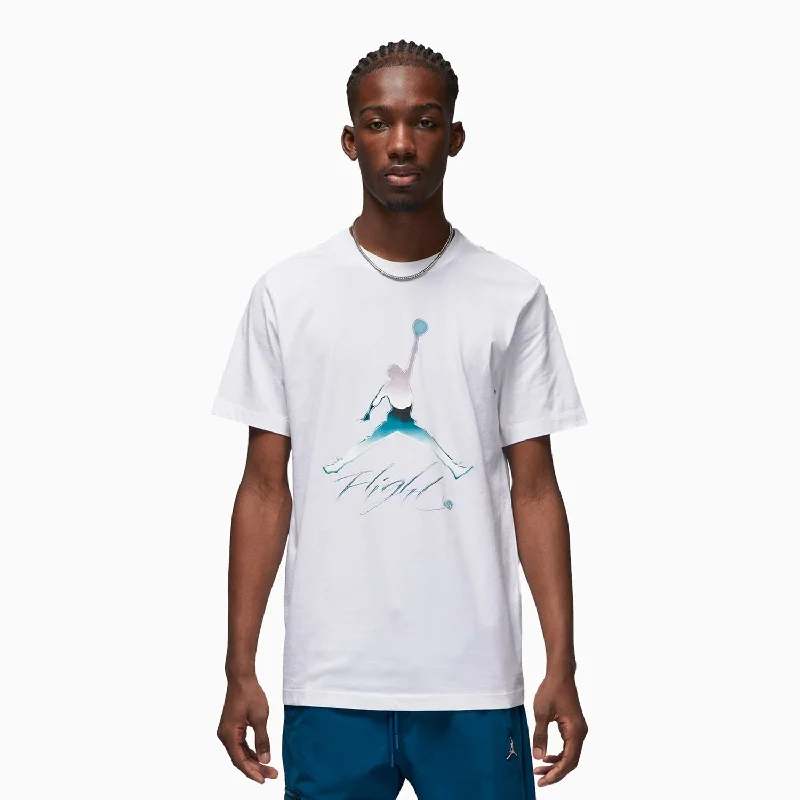 breathable short sleeve t-shirt -Men's Jordan Crew Neck T Shirt