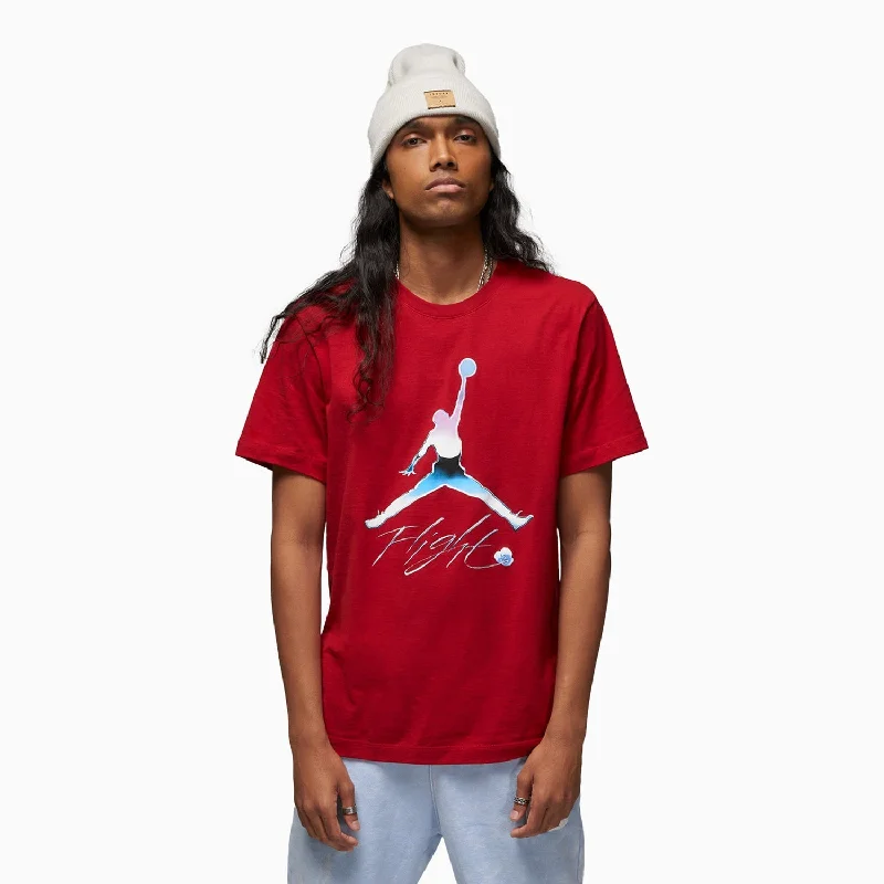 moisture-wicking short sleeve shirt -Men's Jordan Crew Neck T Shirt