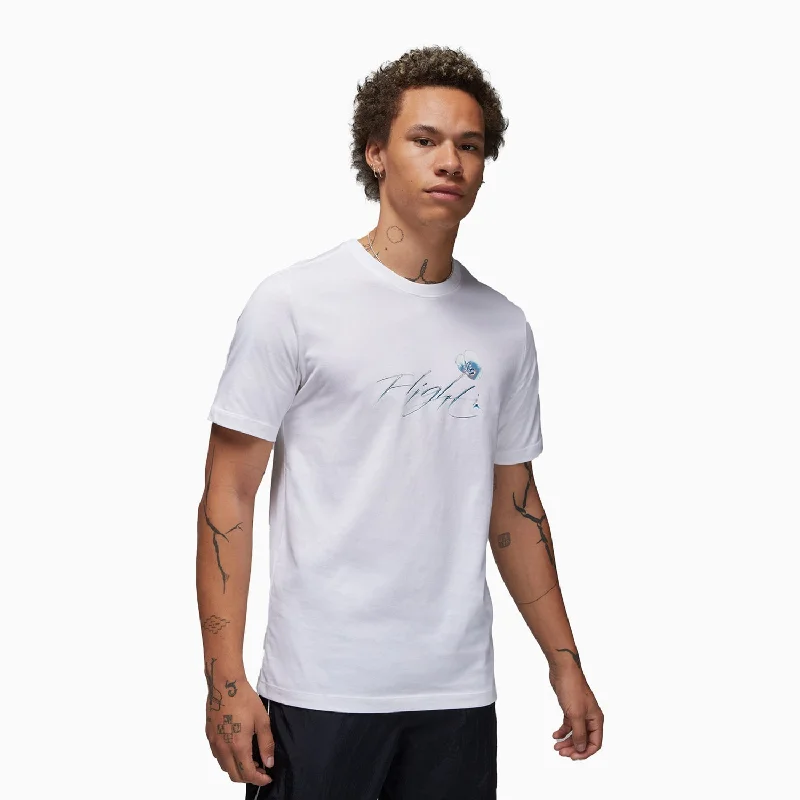 short sleeve graphic t-shirt for teenagers -Men's Jordan Short Sleeve T Shirt