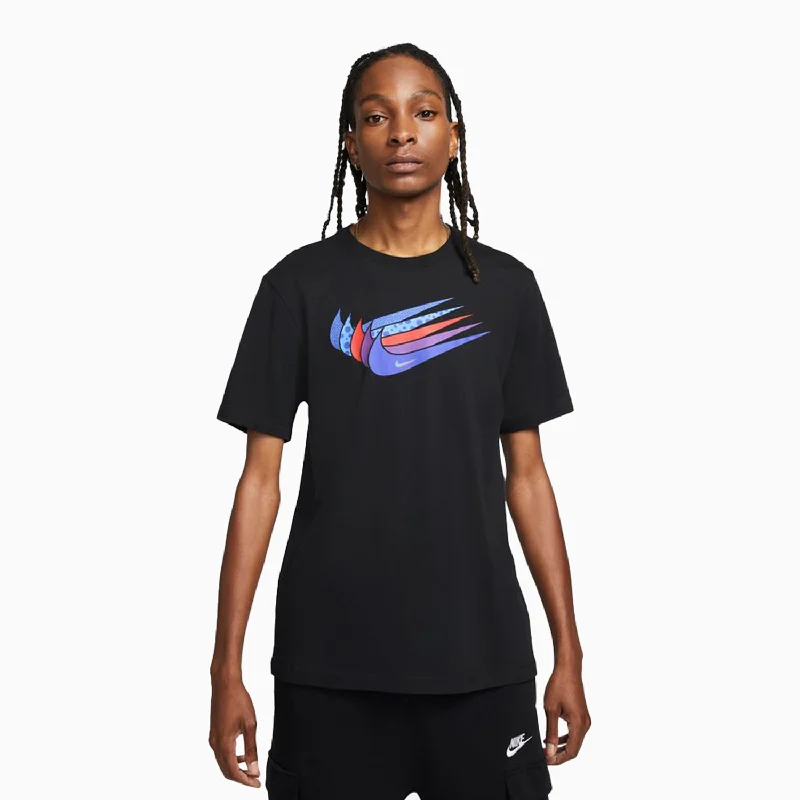 high-performance short sleeve t-shirt -Men's Nike Sportswear Swoosh T Shirt