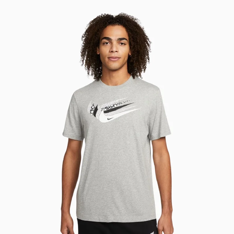 vintage style short sleeve t-shirt -Men's Nike Sportswear Swoosh T Shirt