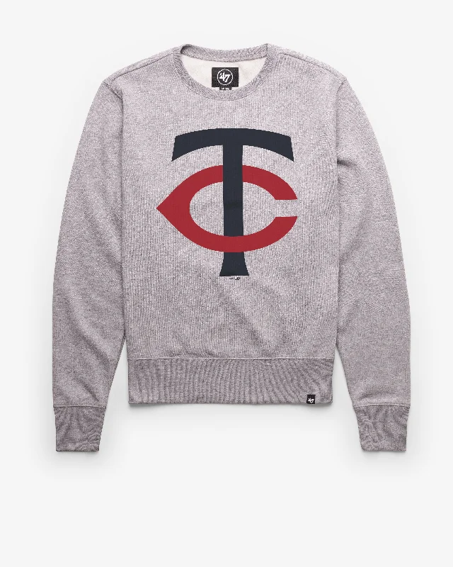 men's hoodie with street style -MINNESOTA TWINS IMPRINT '47 HEADLINE CREW