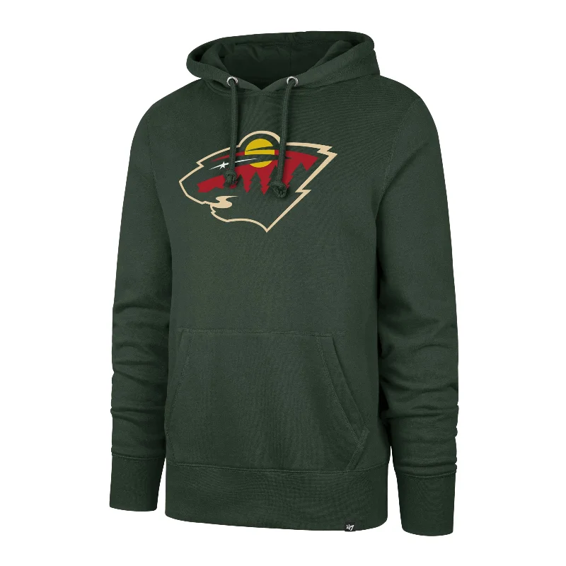 hoodie with intricate patterns -MINNESOTA WILD IMPRINT '47 HEADLINE HOOD