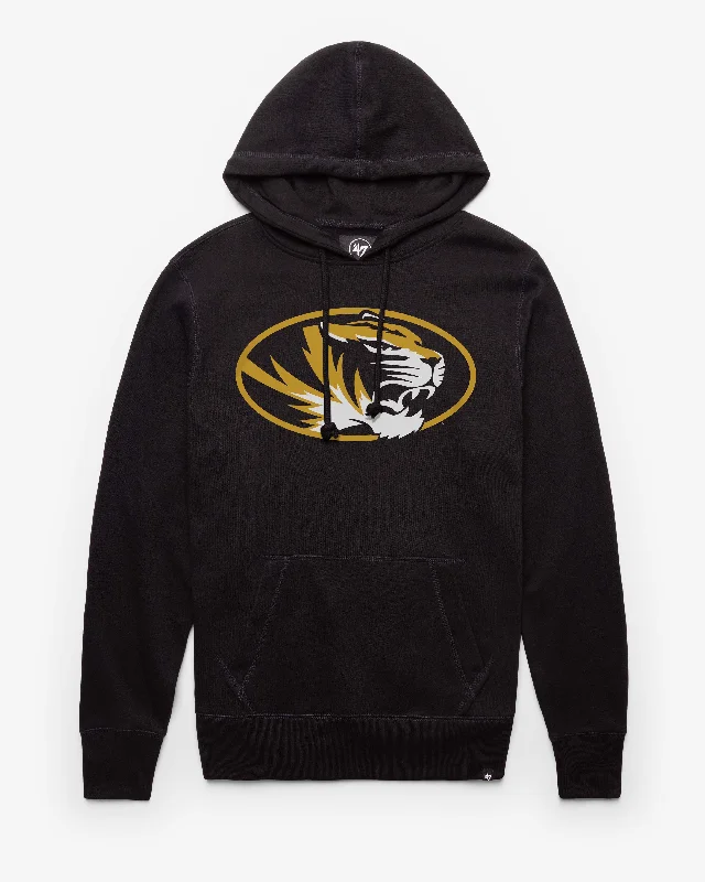 hoodie for trendy layering -MISSOURI TIGERS IMPRINT '47 HEADLINE HOOD