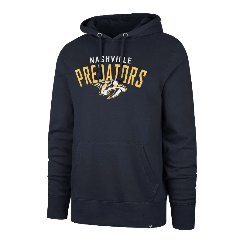 hoodie with custom text or logo -NASHVILLE PREDATORS OUTRUSH '47 HEADLINE HOOD