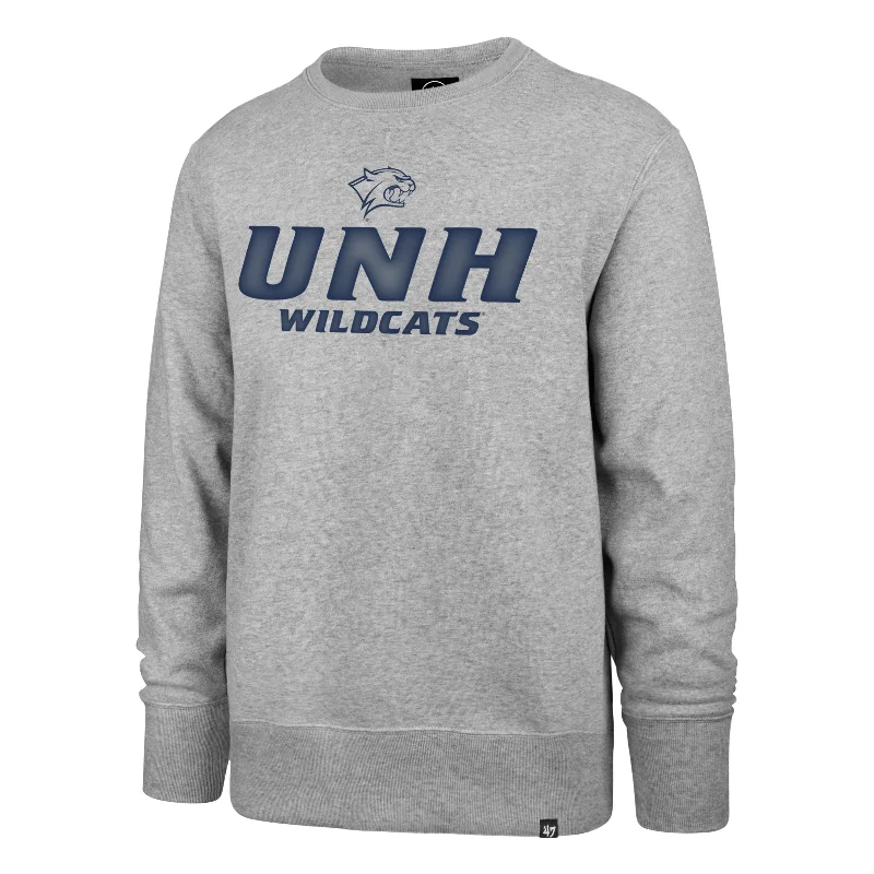 hoodie for everyday street style -NEW HAMPSHIRE WILDCATS UNH HONOR ROLL '47 HEADLINE CREW