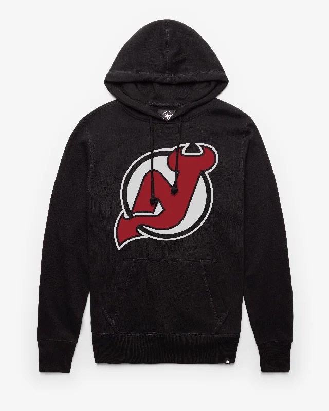 hoodie with high-quality fleece -NEW JERSEY DEVILS IMPRINT '47 HEADLINE HOOD