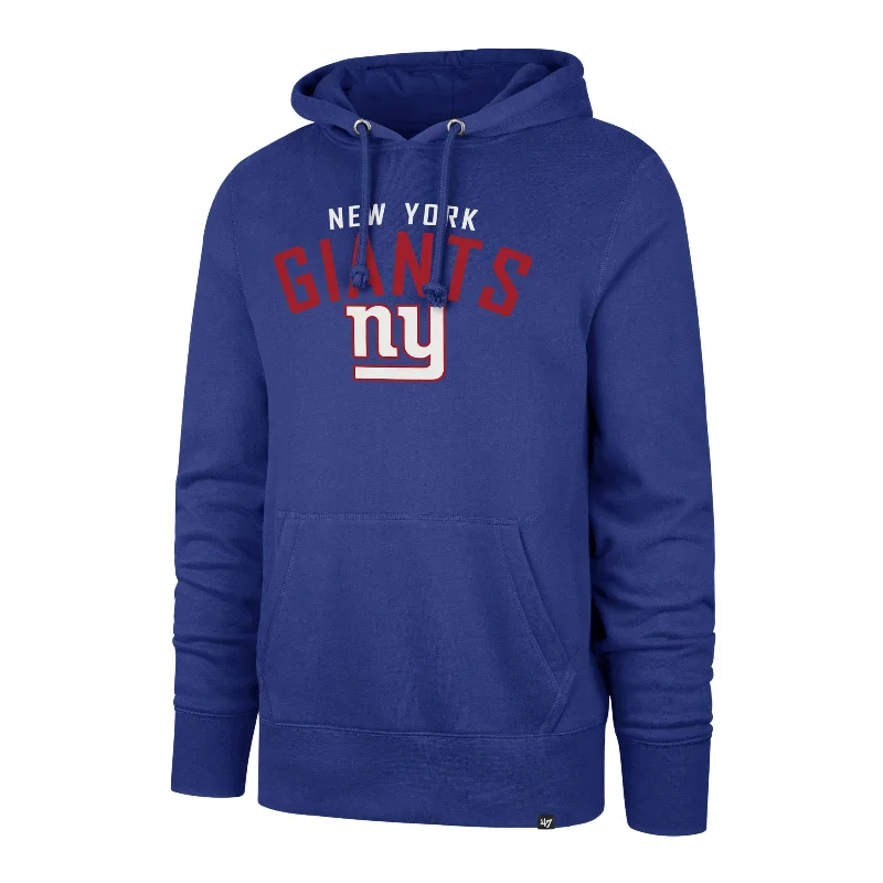 hoodie for a laid-back look with comfort -NEW YORK GIANTS OUTRUSH '47 HEADLINE HOOD