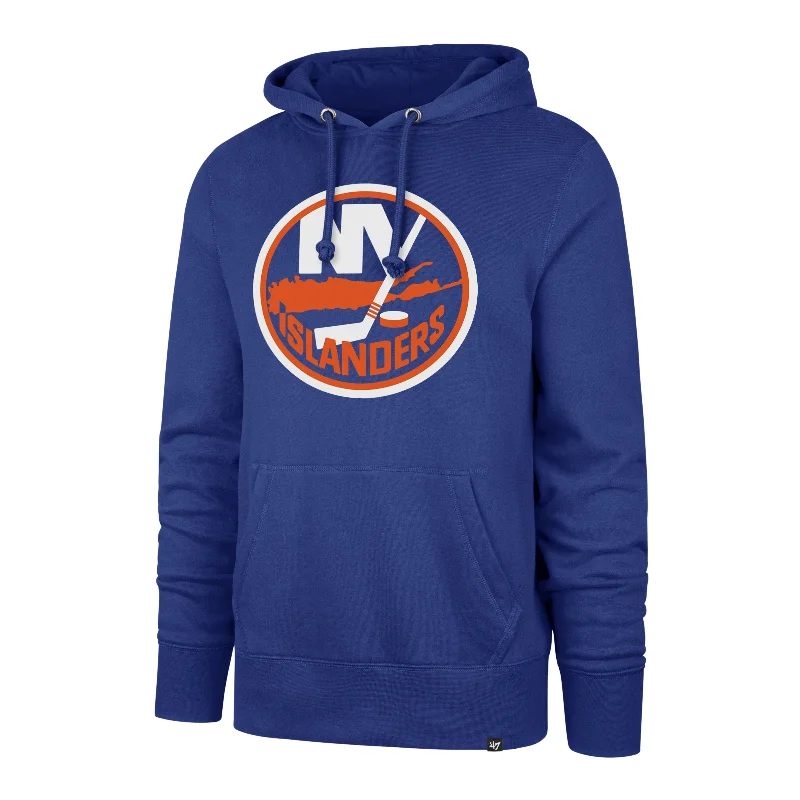 hoodie for street-inspired fashion -NEW YORK ISLANDERS IMPRINT '47 HEADLINE HOOD