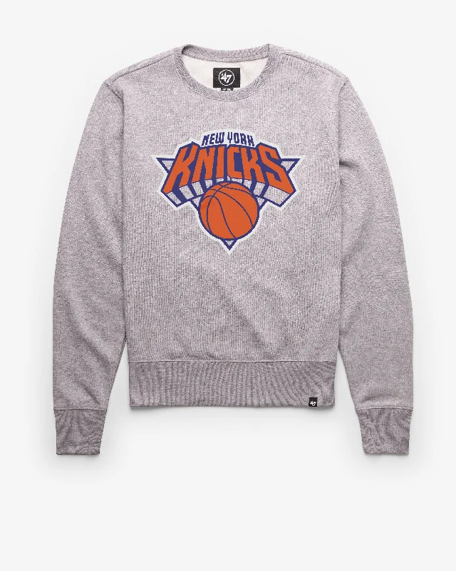 hoodie for long walks in the park -NEW YORK KNICKS IMPRINT '47 HEADLINE CREW