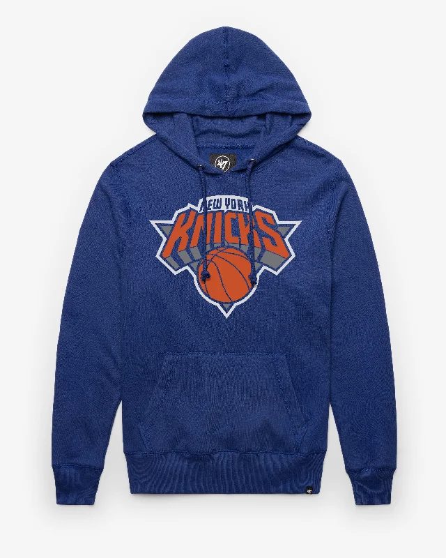 hoodie with fun and quirky patterns -NEW YORK KNICKS IMPRINT '47 HEADLINE HOOD