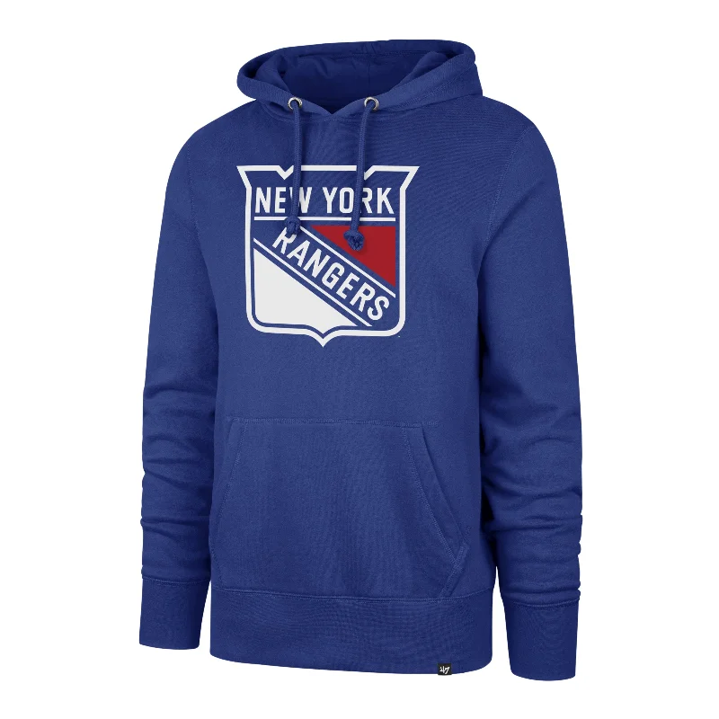 hoodie with custom color designs -NEW YORK RANGERS IMPRINT '47 HEADLINE HOOD