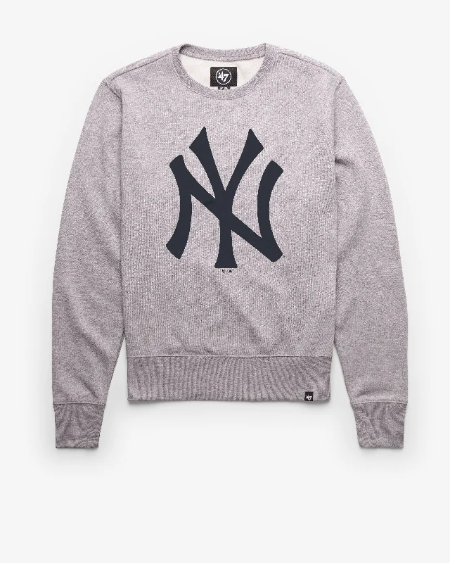 hoodie with cool embroidery -NEW YORK YANKEES IMPRINT '47 HEADLINE CREW