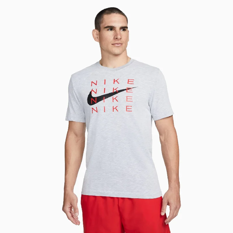 high-quality short sleeve shirt -Men's Nike Dri-Fit Slub T Shirt