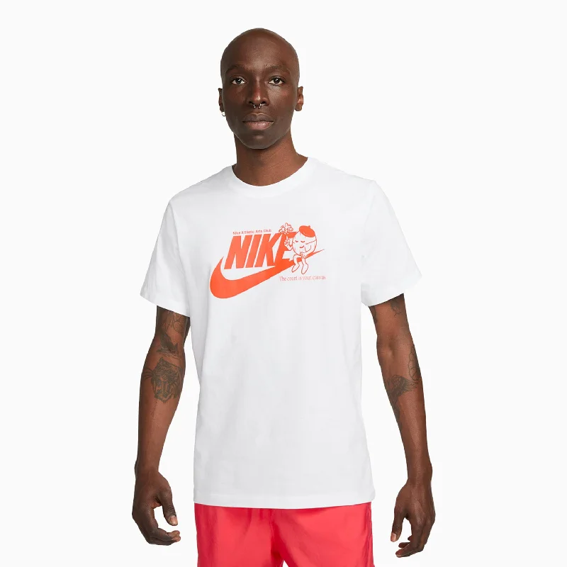 short sleeve printed shirt for men -Men's Nike Sportswear Art T Shirt