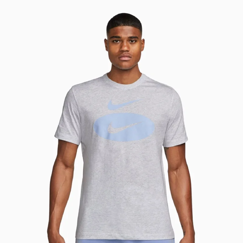 colorful short sleeve t-shirt for men -Men's Nike Sportswear Swoosh T Shirt