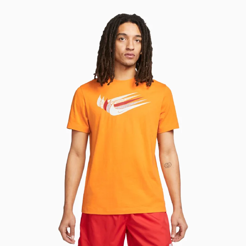 elegant short sleeve shirt for women -Men's Nike Sportswear Swoosh T Shirt