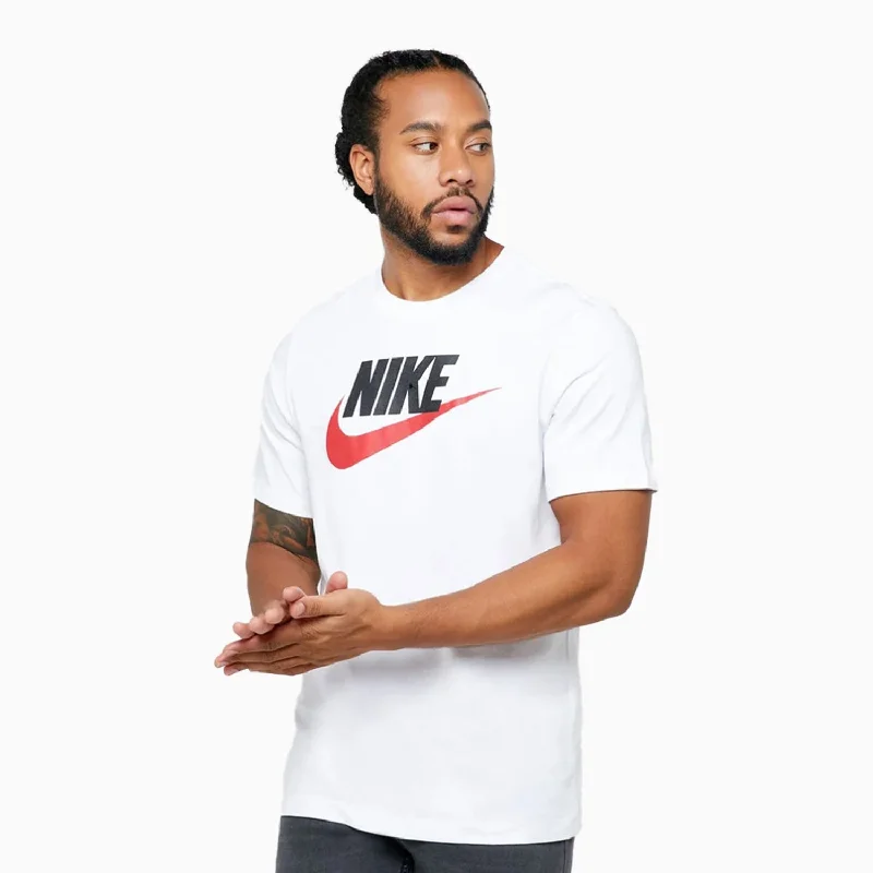 soft cotton short sleeve shirt for kids -Men's Nike Sportswear T Shirt