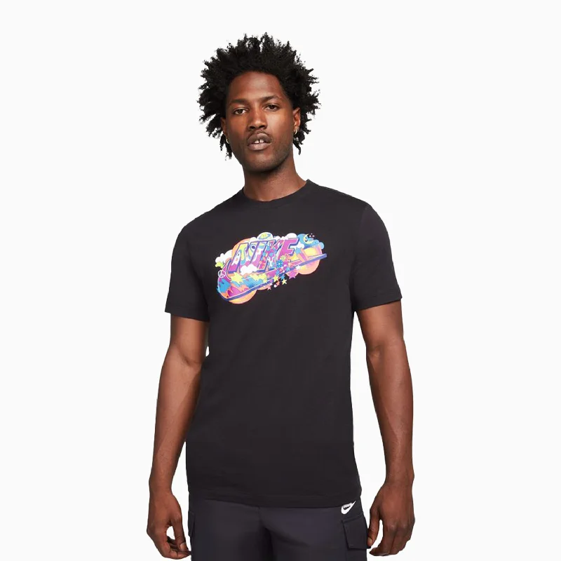 soft short sleeve cotton shirt -Men's Nike Sportswear T Shirt