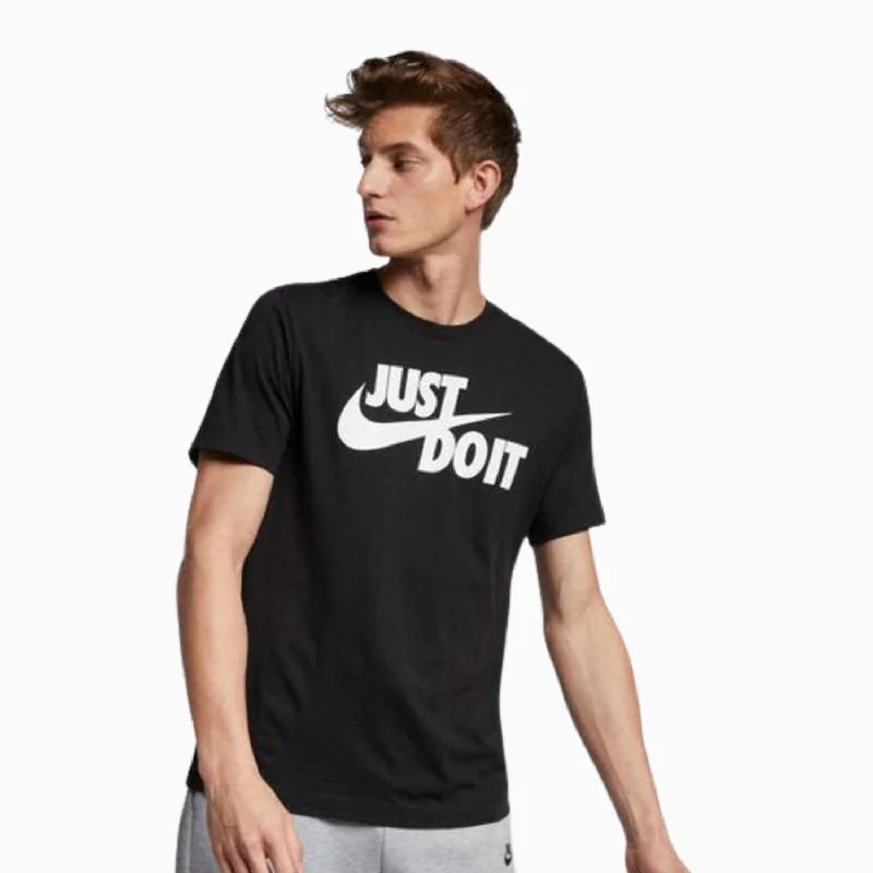 formal short sleeve shirt for men -Men's Sportswear Just Do It T-Shirt