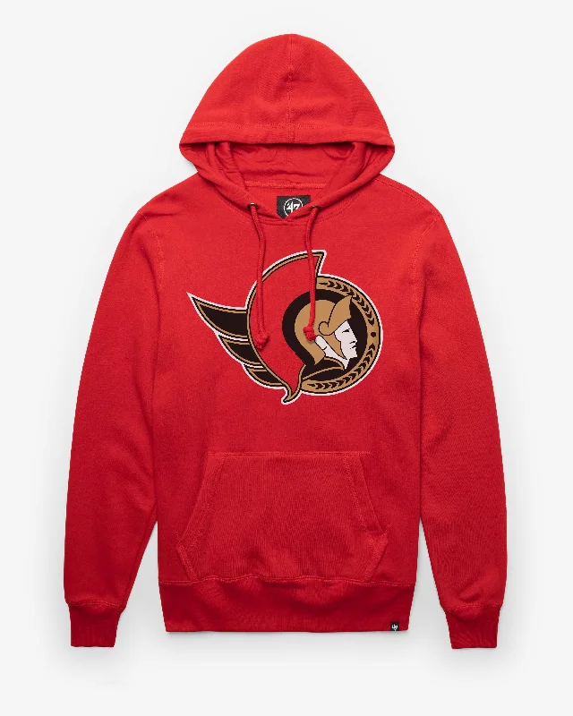 hoodie with fun, colorful accents -OTTAWA SENATORS IMPRINT '47 HEADLINE HOOD