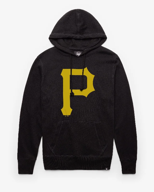 hoodie for cold weather outdoor activities -PITTSBURGH PIRATES IMPRINT '47 HEADLINE HOOD