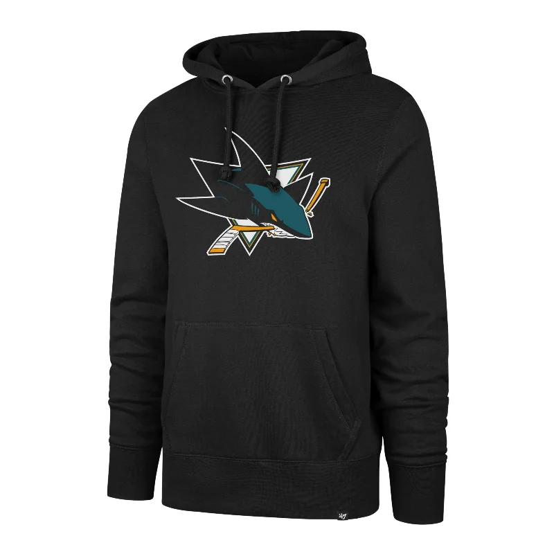 hoodie with oversized pocket -SAN JOSE SHARKS IMPRINT '47 HEADLINE HOOD