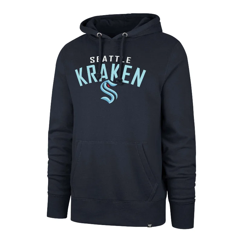 hoodie for stylish streetwear looks -SEATTLE KRAKEN OUTRUSH '47 HEADLINE HOOD