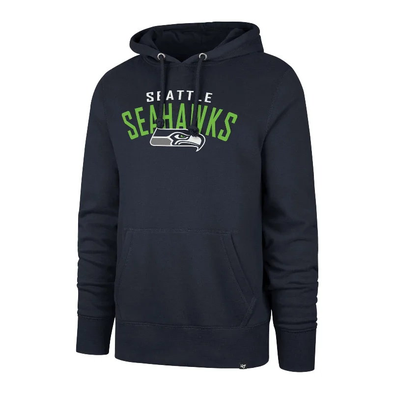 hoodie for fashion-conscious men -SEATTLE SEAHAWKS OUTRUSH '47 HEADLINE HOOD