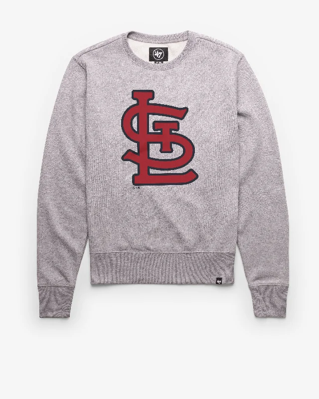 hoodie for casual night outs -ST. LOUIS CARDINALS IMPRINT '47 HEADLINE CREW