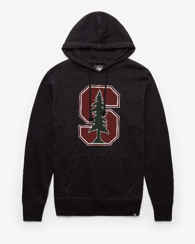 hoodie with cool zipper accents -STANFORD CARDINAL IMPRINT '47 HEADLINE HOOD