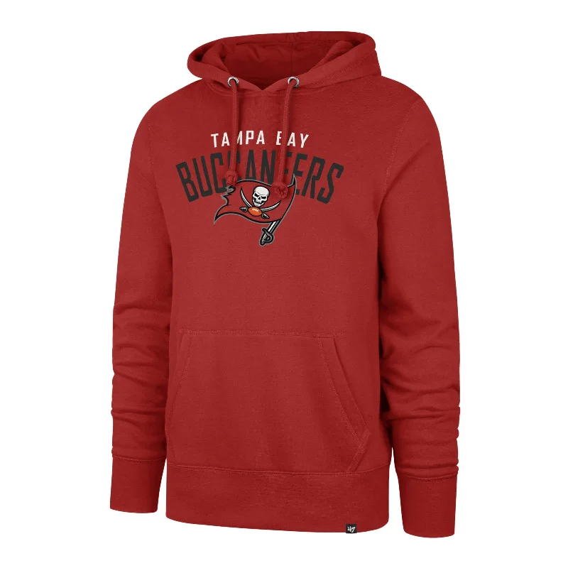 men's hoodie with stylish patterns -TAMPA BAY BUCCANEERS OUTRUSH '47 HEADLINE HOOD