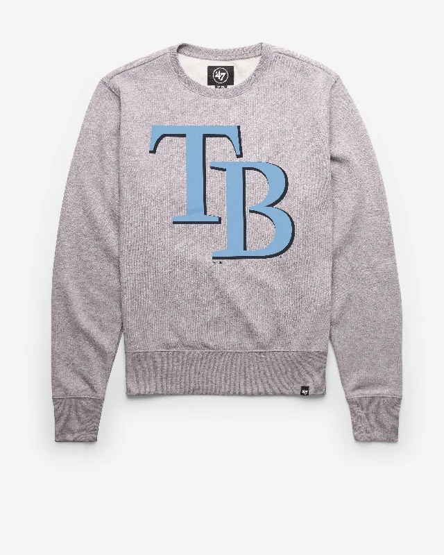 hoodie with contrasting colors -TAMPA BAY RAYS IMPRINT '47 HEADLINE CREW