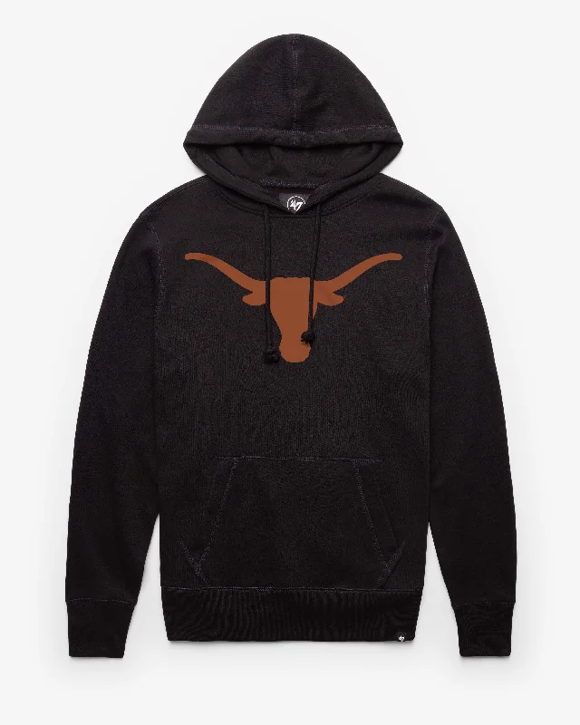 hoodie with a modern, sporty feel -TEXAS LONGHORNS IMPRINT '47 HEADLINE HOOD