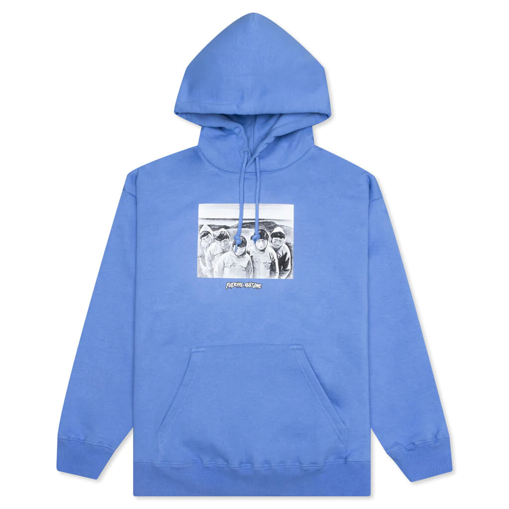 hoodie for cozy and chic winter days -Fucking Awesome These Guys Hoodie | Blue