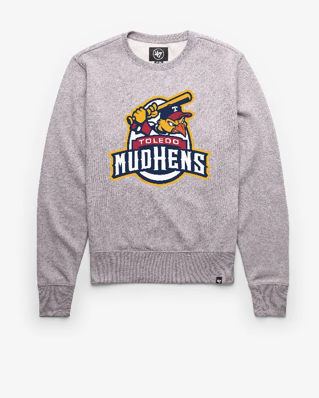 hoodie for winter sports activities -TOLEDO MUD HENS IMPRINT '47 HEADLINE CREW