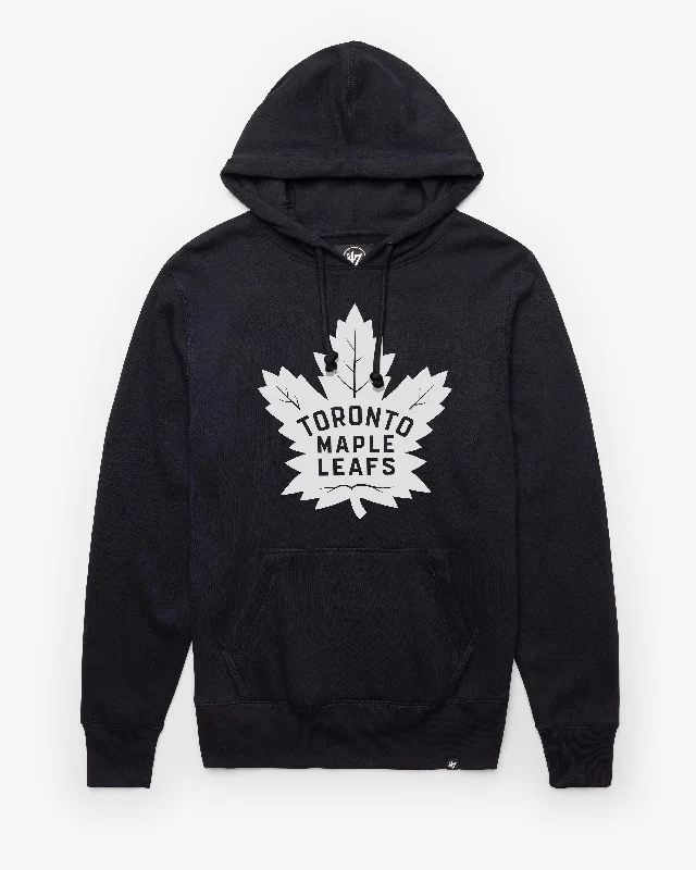 hoodie for stylish workwear -TORONTO MAPLE LEAFS IMPRINT '47 HEADLINE HOOD