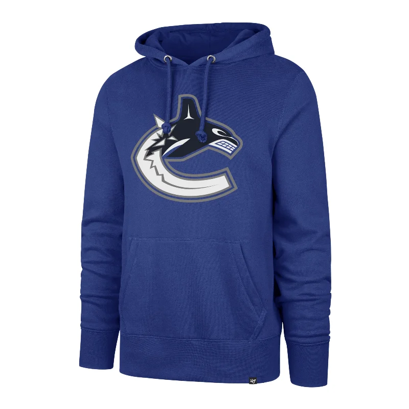 hoodie with subtle detailing for men -VANCOUVER CANUCKS IMPRINT '47 HEADLINE HOOD