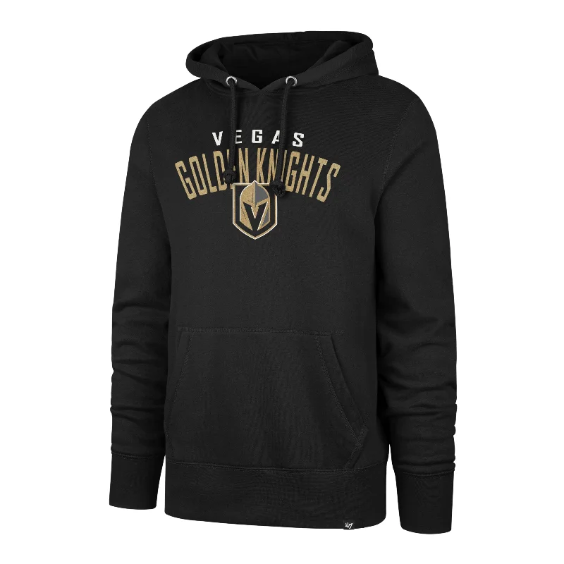 hoodie for hiking and adventure -VEGAS GOLDEN KNIGHTS OUTRUSH '47 HEADLINE HOOD