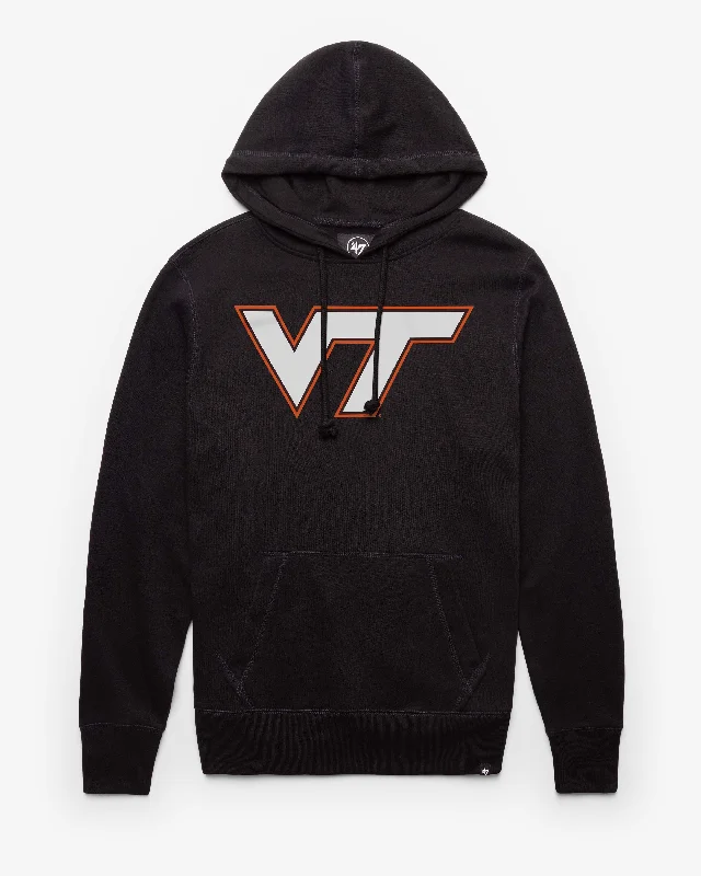 hoodie for a sporty look during workouts -VIRGINIA TECH HOKIES IMPRINT '47 HEADLINE HOOD