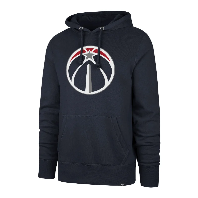 hoodie for gym workouts -WASHINGTON WIZARDS IMPRINT '47 HEADLINE HOOD