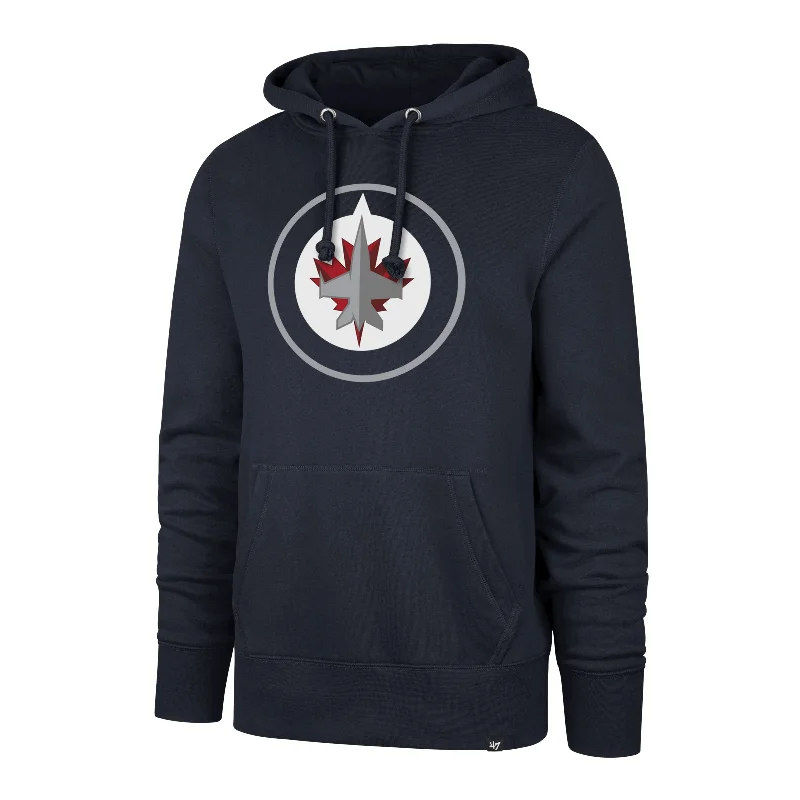 hoodie for everyday wear -WINNIPEG JETS IMPRINT '47 HEADLINE HOOD