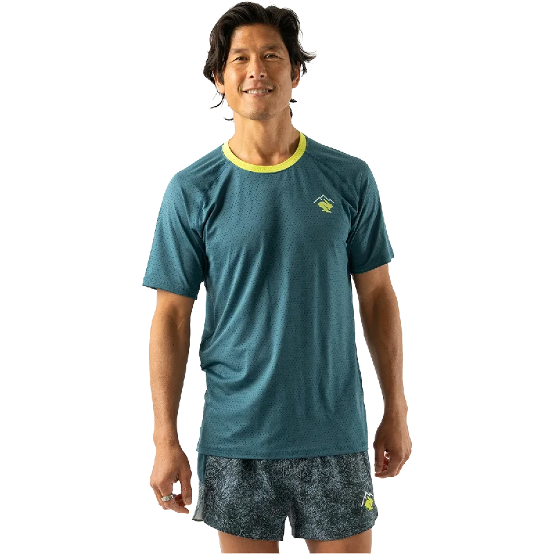 high-performance short sleeve t-shirt for sports -Men's EZ Tee Perf Short Sleeve Trail