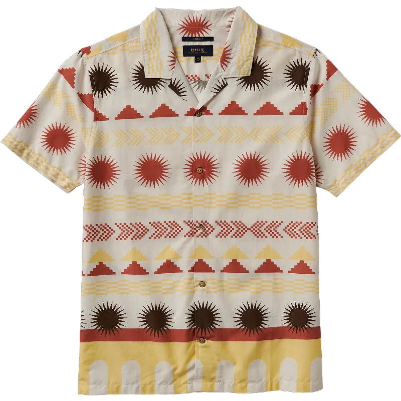 affordable short sleeve shirt for summer -Men's Gonzo Camp Short Sleeve Woven