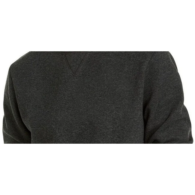 luxurious cashmere sweater for elegance-Ideology Men's Fleece Sweatshirt Medium Gray Size Extra Large