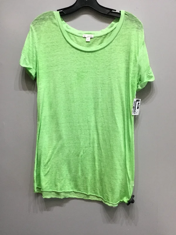 short sleeve t-shirt for women -Top Short Sleeve Basic By Gap  Size: Xs